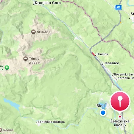 Хостел Lesce-bled Лешче