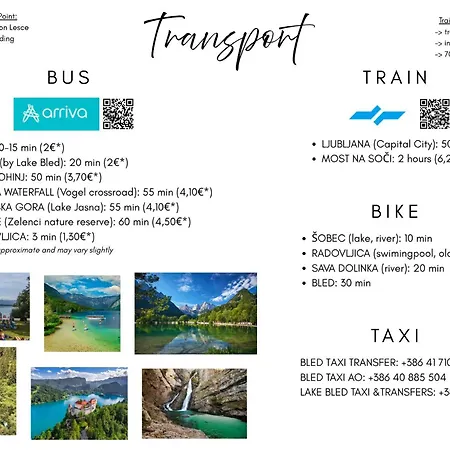 Hostel Lesce-bled Lesce (Upper Carniola)