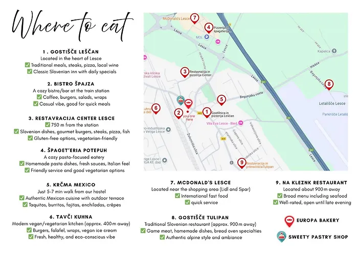 Auberge de jeunesse Lesce-bled *